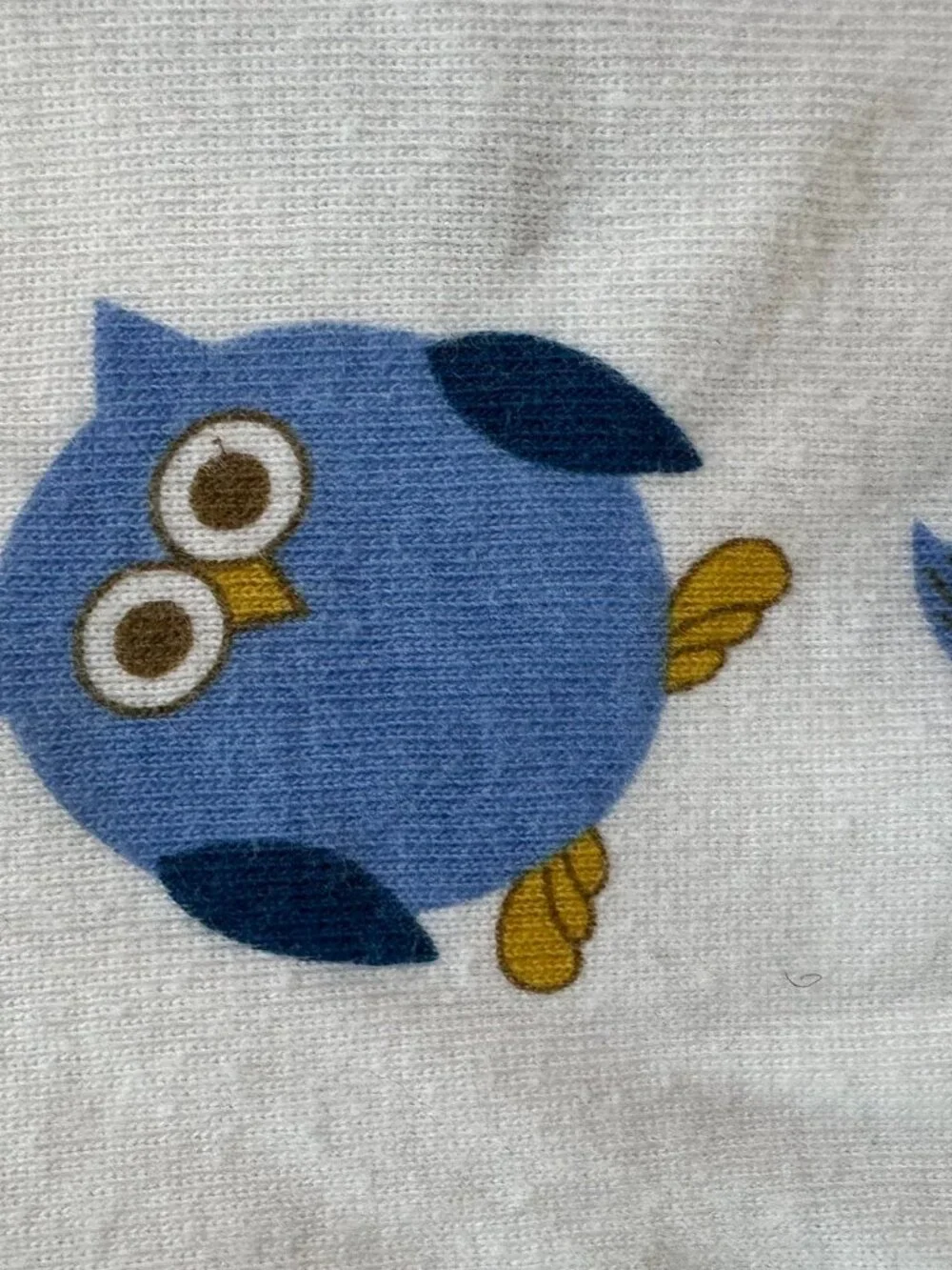 New Jammies Owl Print Onesie Pajama